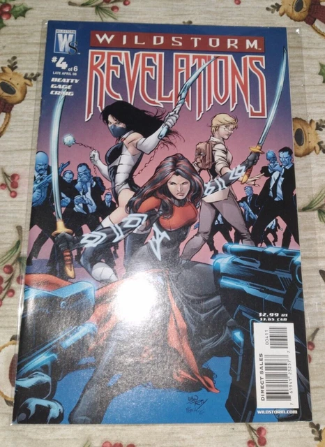 Wildstorm Revelations #4 VF/NM Scott Beaty Christos Gage