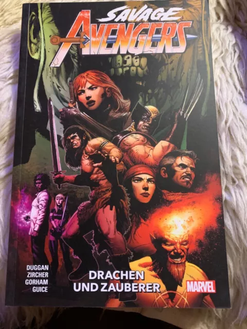 Savage Avengers  Band 3, Paperback , sehr guter Zustand