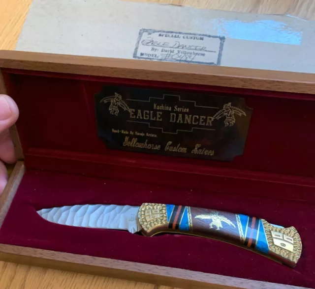 David Yellowhorse Buck Knives FOR SALE! - PicClick David Yellowhorse Buck Knives FOR SALE! - PicClick