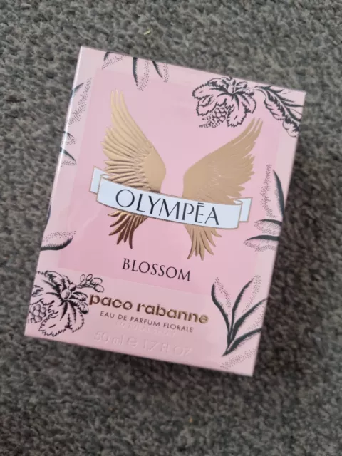 BRAND NEW SEALED Paco Rabanne Olympea Blossom Perfume Women 50ml EDP ...