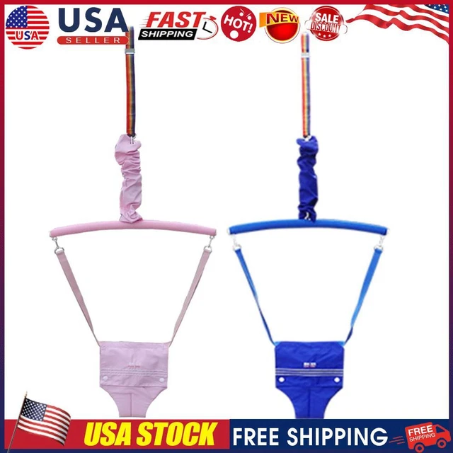Hanging Jumping Chair Adjustable Baby Swing Bouncing Seat Fitness Sports Sensory