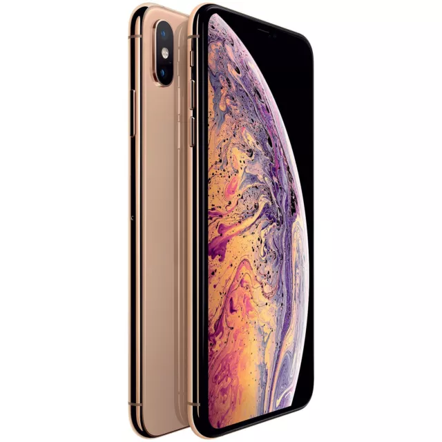 APPLE iPhone XS Max 64 Go Or Reconditionne Parfait etat