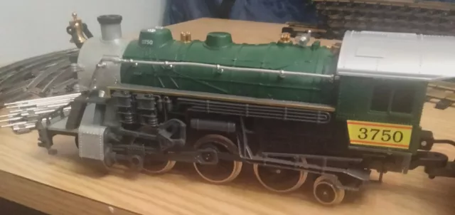 Rare Vintage New Bright Chicago Rail King No.375 G Scale Train Set