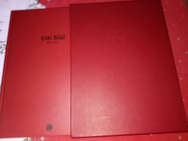 Enki Bilal Bleu Sang Signed,numbered edition Rare