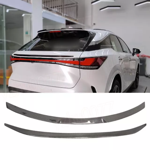FOR 20232024 LEXUS RX 350 500h Carbon Fiber Rear Tail Door Spoiler