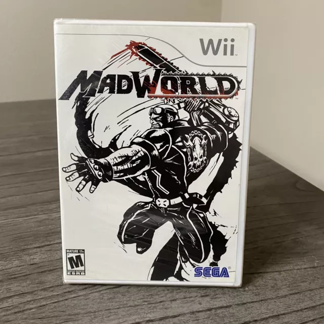 Bradygames MadWorld Official Nintendo Wii Game Strategy Guide Book Sega
