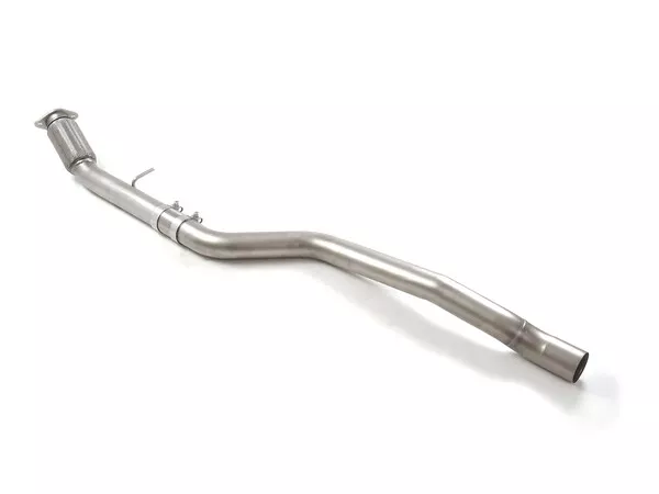 Ragazzon Acciaio Presilenziatore Tubo di Ricambio per Maserati Grecale Gt Modena