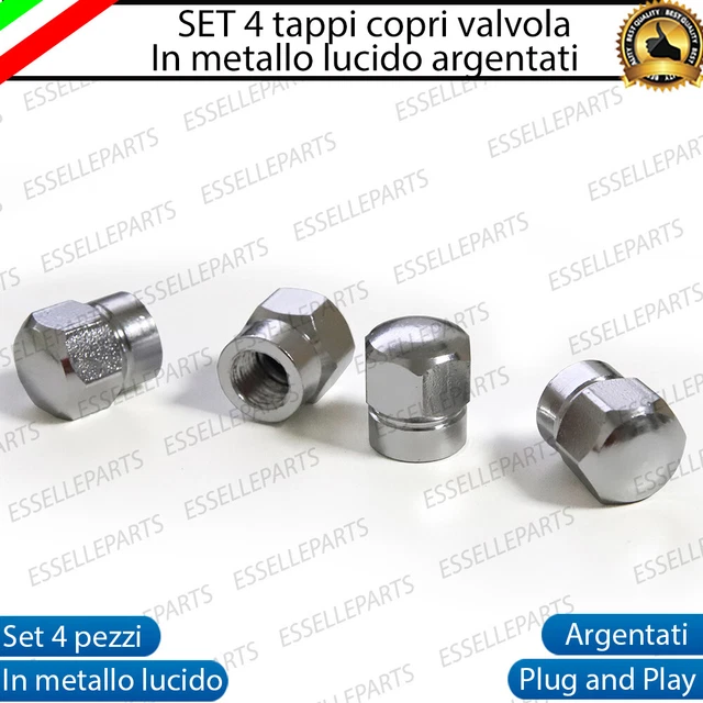12 pezzi tappi per valvole per pneumatici, tappini gomme auto, tappi pneumatici auto, nero, per moto, camion, bicicletta, camper, motociclette, camion, sedie a rotelle