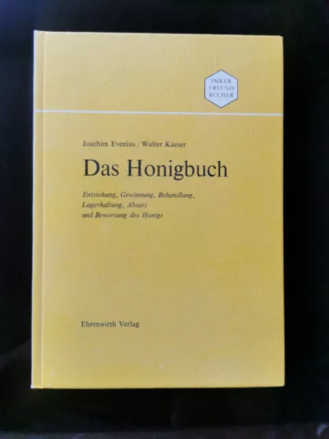 Das Honigbuch - Evenius / Kaeser