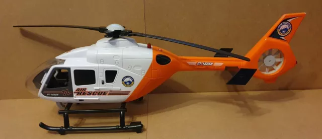 DICKIE TOYS LIGHT and Sound SOS Air Rescue Helicopter 14.99 PicClick UK