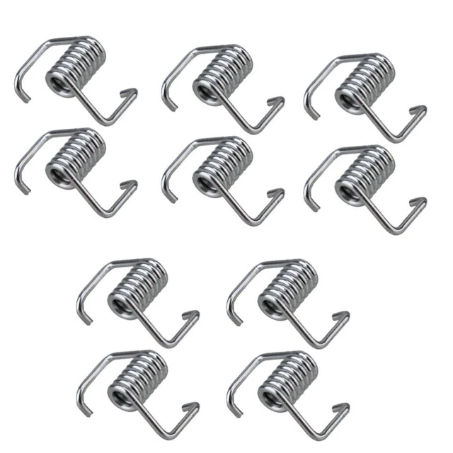 Accesorios para impresora 3D de resorte de compresión Ar accesorios plateados