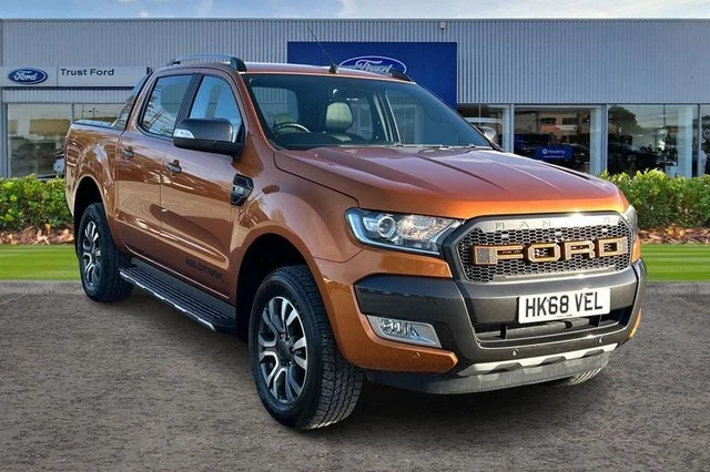 FORD RANGER WILDTRAK AUTO 3.2 TDCi 200ps 4x4 Double Cab Pick Up, SAT ...