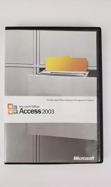 Microsoft Office Access 2003 Upgrade W/Product Key for Windows