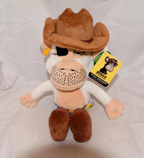BORED OF DIRECTORS Ape #8519 Clint Apewood Soft Plush Toy BNWT 17" £14.