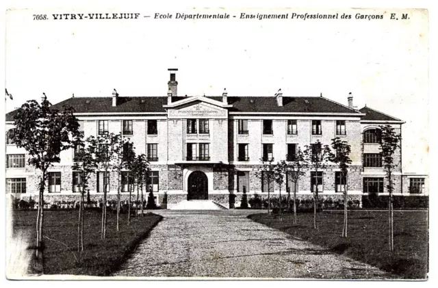 (S-113245) FRANCE - 94 - VITRY SUR SEINE CPA      E.M.  ed.