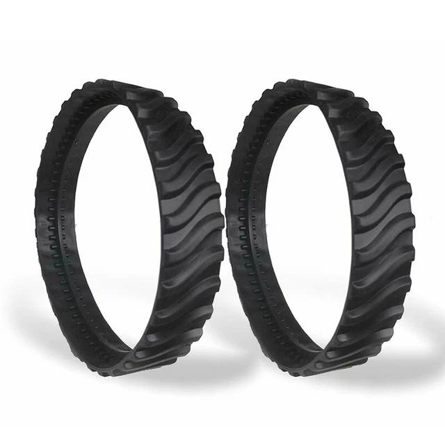 R0526100 (2 Tracks)Zodiac Baracuda Pool Cleaner Tire Wheel MX8/MX6 New