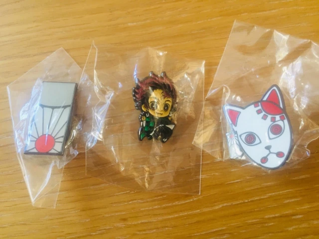 Demon Slayer enamel pin