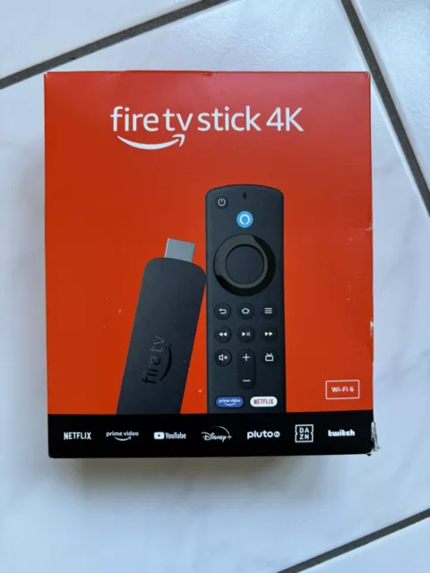 Der neue Amazon Fire TV Stick 4K Ultra HD, Wi-Fi 6, Dolby Vision/Atmos Streaming