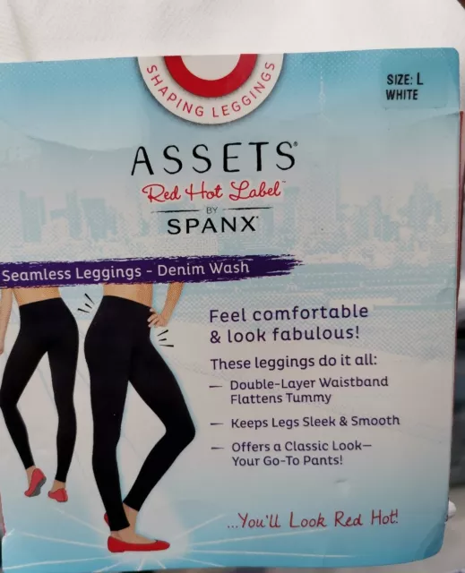 Red Hot by Spanx Ponte Shaping Capri Leggings