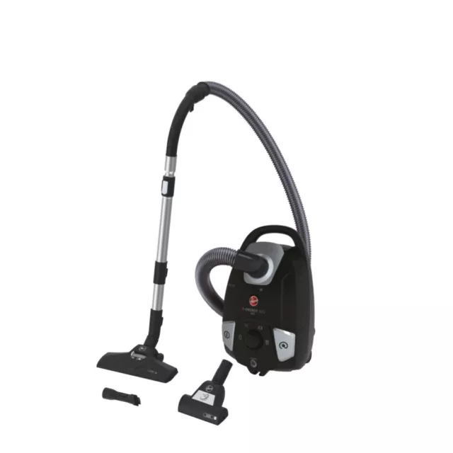 ASPIRATEUR HOOVER POWER CAPSULE PC22PET 011 avec Sac De 5 Litres
