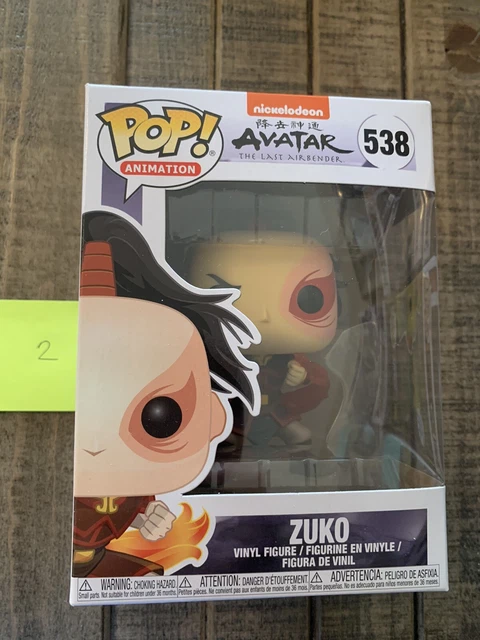 Funko Pop Deluxe: Avatar The Last Airbender - Zuko - Figura de Vinilo