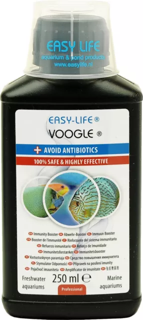 250ml Easy Life Voogle Maladies des Poissons Évite La Remède Supplémentaires