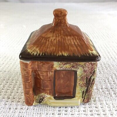 Price Kensington Cottage Ware Made in England Two Handles Lidded Sugar Bowl