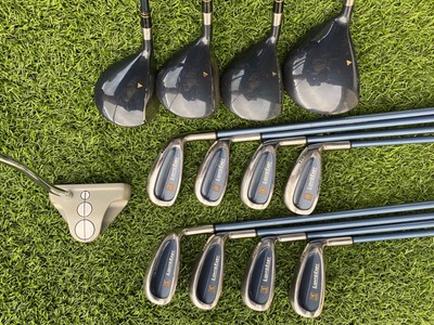 Complete Womens LPGA Square Two Light N Easy Golf Club Set Good to Very Good