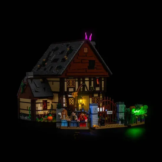 Light My Bricks (LMB) Light kit for LEGO # 21341 Disney Hocus Pocus The Sanderso