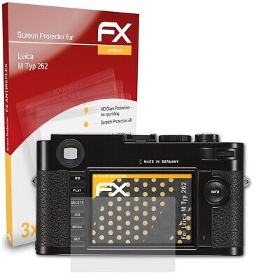 Typ 240 Leica 2x Anti-Reflets Protection Ecran pour Leica M Film Protecteur Mat 