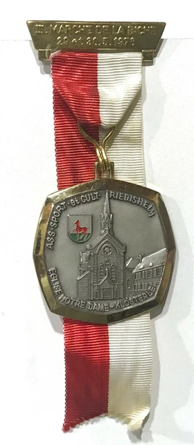 MÉDAILLE EN BRONZE 153 ième régiment d'infanterie Mutzig EUR 20,00