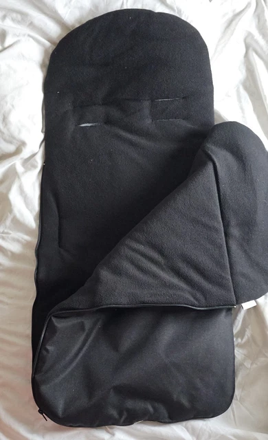 Coperta Invernale Neonati Super Morbida - Sacco Passeggino E Seggiolino Auto Con Velcro - Cotone Trapuntato Caldo Per Bebè 0-12 Mesi - Foto 7