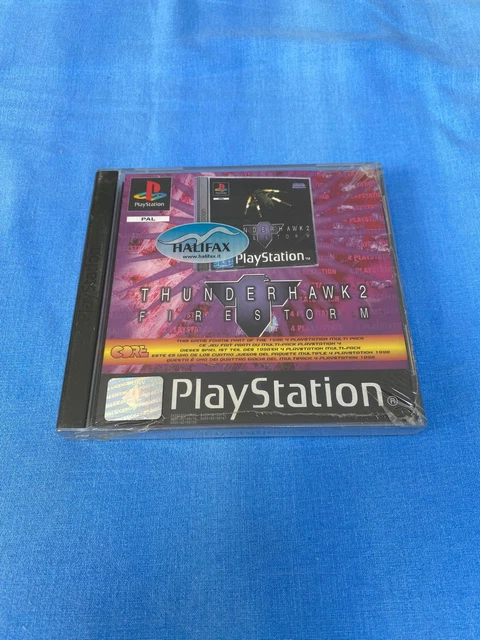 Jeu Thunderhawk Sur PS2 – Complet, VF, Bon état – Eidos