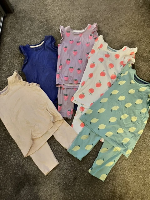 Girls M&S Summer Clothes Bundle 4-5 Years