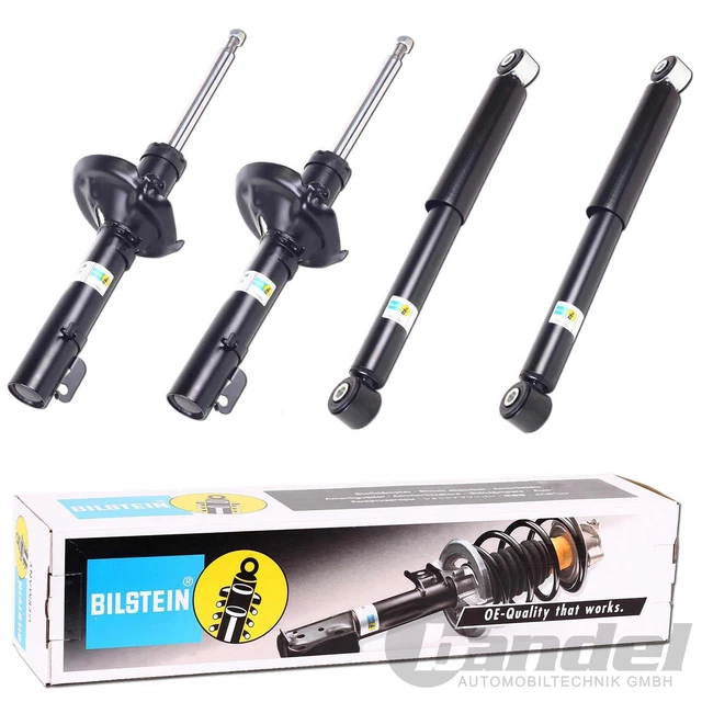 4 ammortizzatori a pressione gas Bilstein B4 anteriori posteriori adatti per PEUGEOT 207 CC SW