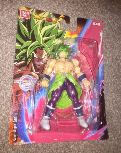 DRAGONBALL EVOLVE SUPER Saiyan Broly 12.5cm Action Figure