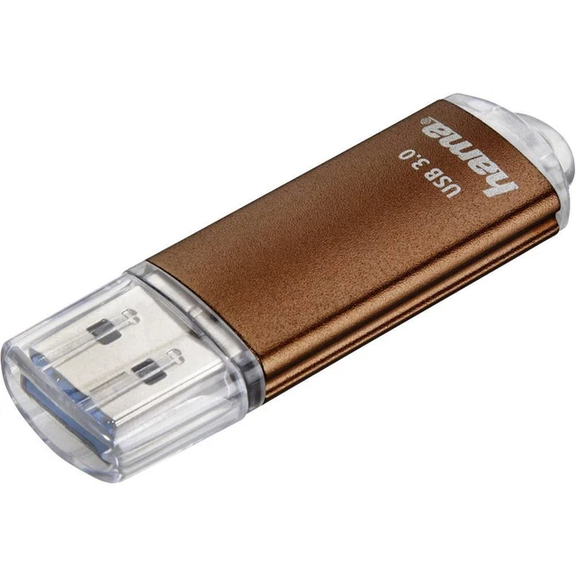 Hama Laeta Clé USB 16 GB marron 124002 USB 3.2 (1è gén.) (USB 3.0)