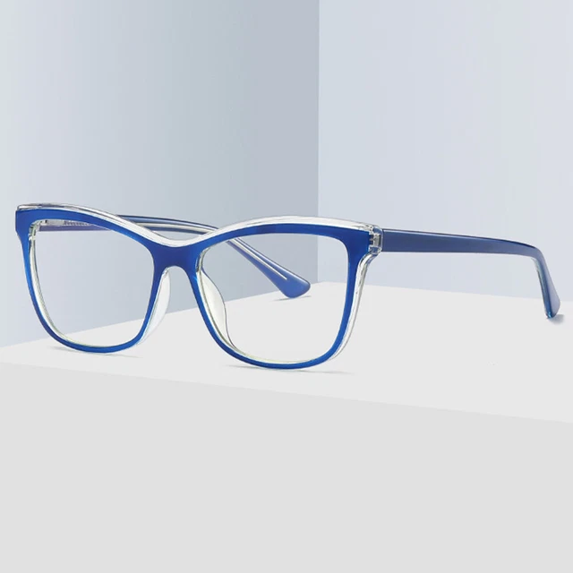 Mens Reading Glasses Readers Full Rim Frame TR90 Square 0.50 ~ 6.00 I1