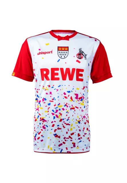 Uhlsport 1.FC Köln Karneval Fastelovend Trikot Shirt 2021/2022