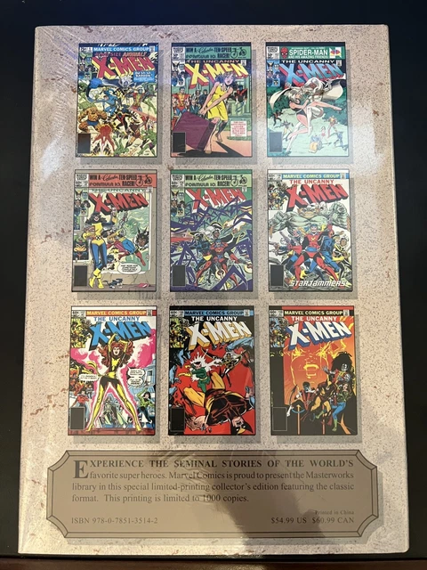 Marvel Masterworks Deluxe Library Edition HC 1st Edition X-MEN #151 2011 Sealed 2