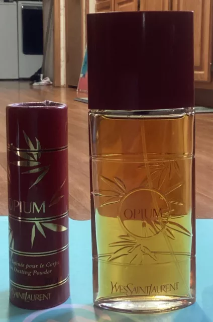 Opium Perfume Vintage YSL Yves Saint Laurent Eau De Toilette 50 ml 1.6 oz (2)98%