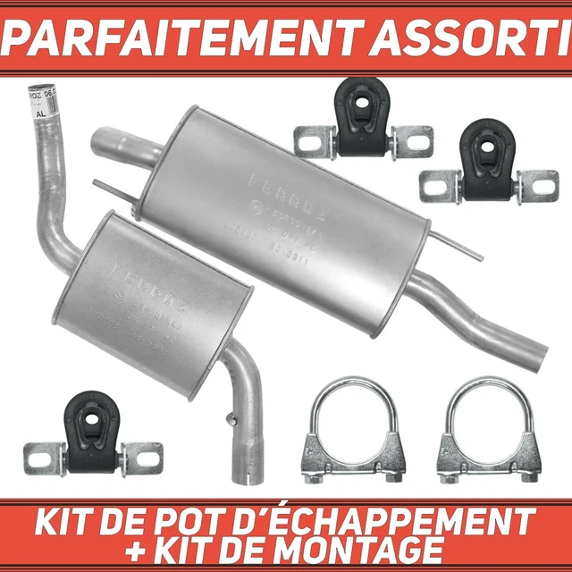 Kit Montage D’échappement Voca Rookie Derbi – Pièce Moto 50cc