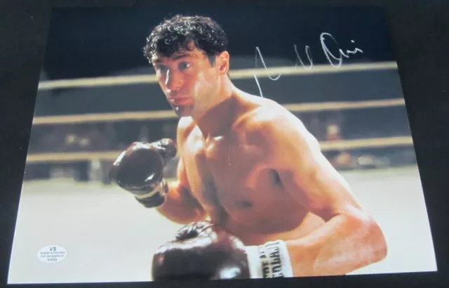 Robert Deniro Signed/ Autograph Raging Bull 8x10 Photo With Authentication