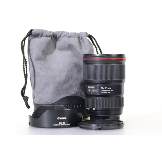 Canon EF 16-35mm F/4L IS USM Zoom Lens - EOS 4,0/16-35 L IS USM Zoom Objektiv