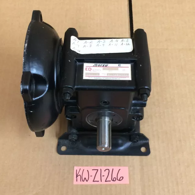 Morse 15Gedc 10:1 Ratio Speed Gear Reducer