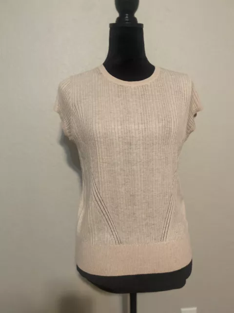 white house black market Cashmere top medium new