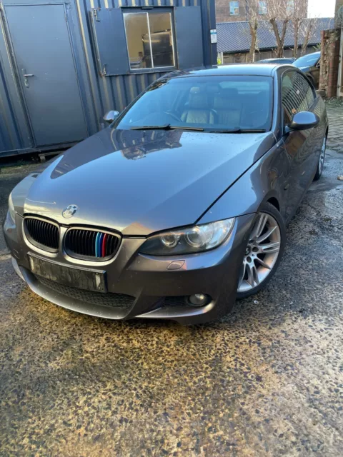 Breaking BMW 3 Series E92 320i M Sport Coupe 2007 2.0 Petrol 6 Speed Manual GREY