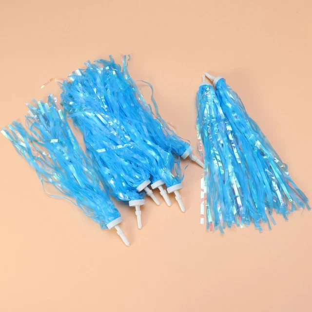 4 Pairs Handlebar Tassels Tricycle Streamers Bulk Beads Accessories 9