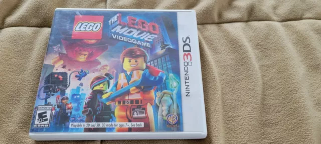 The LEGO Movie Videogame (Nintendo 3DS, 2014)