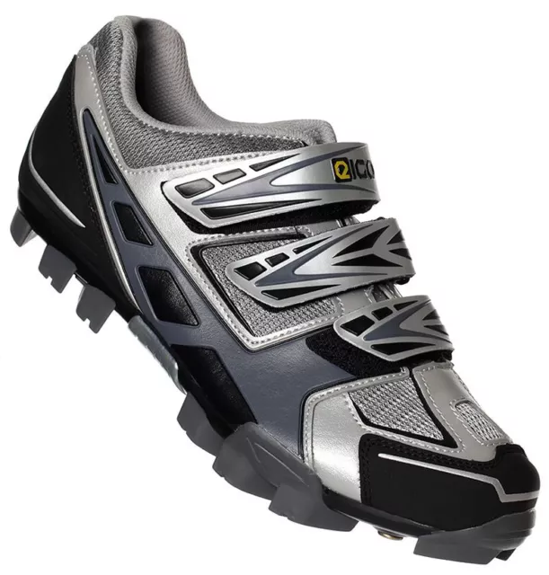 Eigo Epsilon Cycle Shoes - Mtb Mountain Bike Spd Downhill Xc Shoe - Free Socks!